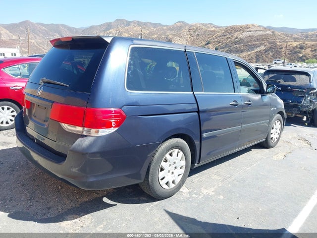 Auction sale of the 2008 Honda Odyssey Lx, vin: 5FNRL38268B071268, lot number: 46011252