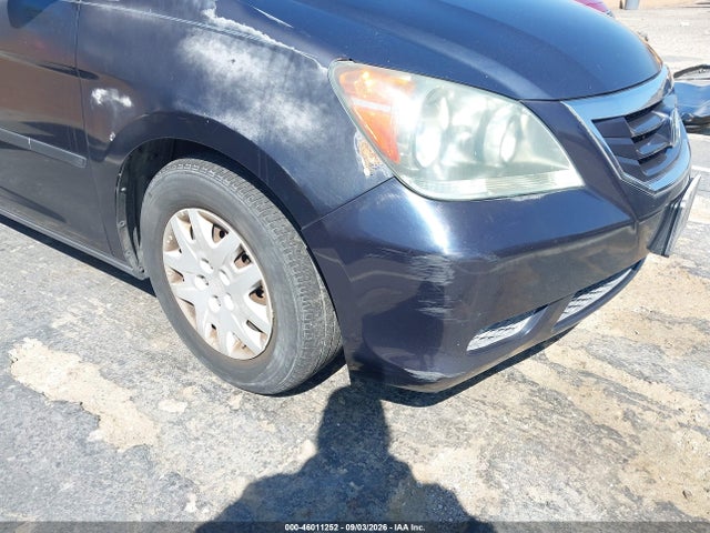 Auction sale of the 2008 Honda Odyssey Lx, vin: 5FNRL38268B071268, lot number: 46011252