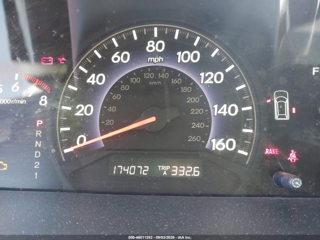 Auction sale of the 2008 Honda Odyssey Lx, vin: 5FNRL38268B071268, lot number: 46011252
