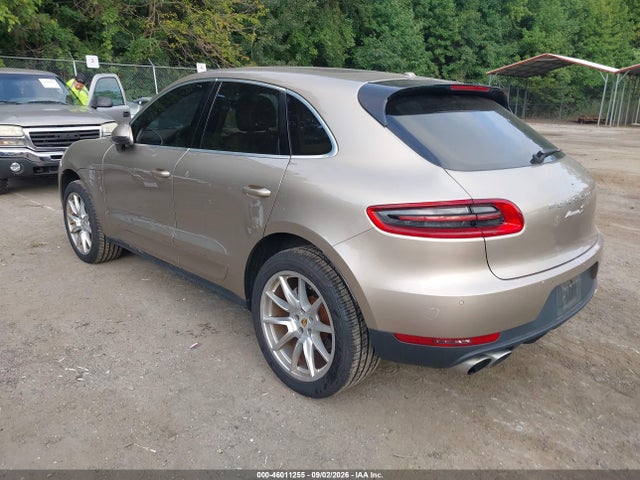 Продаж на аукціоні авто 2015 Porsche Macan S, vin: WP1AB2A53FLB67429, номер лоту: 46011255