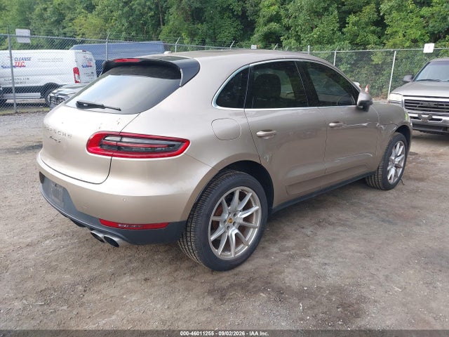 Продаж на аукціоні авто 2015 Porsche Macan S, vin: WP1AB2A53FLB67429, номер лоту: 46011255