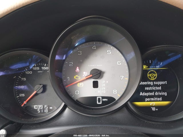 Продаж на аукціоні авто 2015 Porsche Macan S, vin: WP1AB2A53FLB67429, номер лоту: 46011255