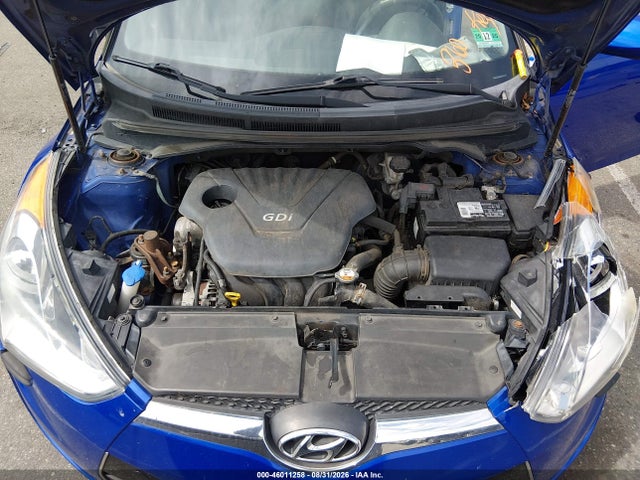 46011258 :رقم المزاد ، KMHTC6AD8FU221173 vin ، 2015 Hyundai Veloster مزاد بيع