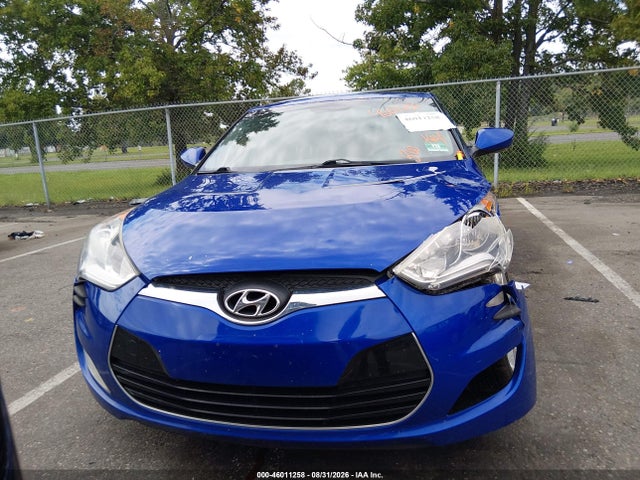 46011258 :رقم المزاد ، KMHTC6AD8FU221173 vin ، 2015 Hyundai Veloster مزاد بيع