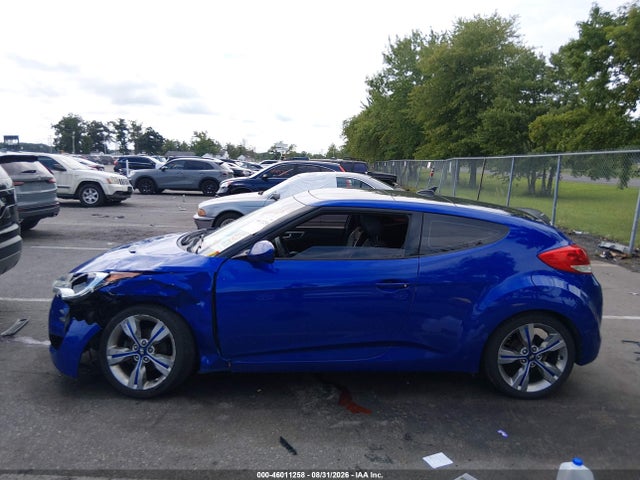 46011258 :رقم المزاد ، KMHTC6AD8FU221173 vin ، 2015 Hyundai Veloster مزاد بيع