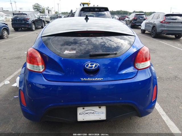 46011258 :رقم المزاد ، KMHTC6AD8FU221173 vin ، 2015 Hyundai Veloster مزاد بيع