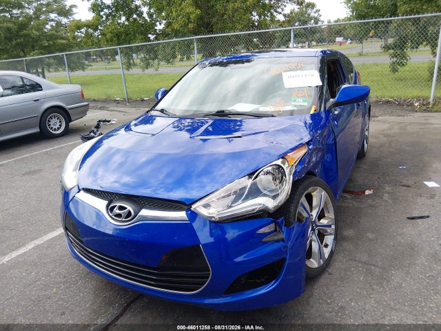 46011258 :رقم المزاد ، KMHTC6AD8FU221173 vin ، 2015 Hyundai Veloster مزاد بيع
