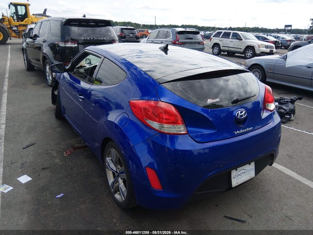 46011258 :رقم المزاد ، KMHTC6AD8FU221173 vin ، 2015 Hyundai Veloster مزاد بيع