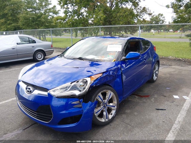 46011258 :رقم المزاد ، KMHTC6AD8FU221173 vin ، 2015 Hyundai Veloster مزاد بيع