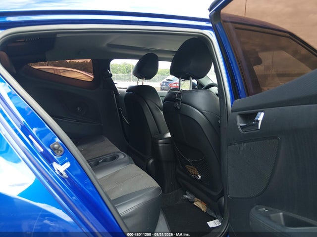 46011258 :رقم المزاد ، KMHTC6AD8FU221173 vin ، 2015 Hyundai Veloster مزاد بيع