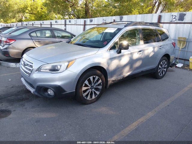 Subaru Outback 2.5i Limited 2015 4S4BSBNCXF3245134 Image 2