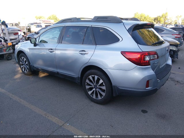 Subaru Outback 2.5i Limited 2015 4S4BSBNCXF3245134 Image 3