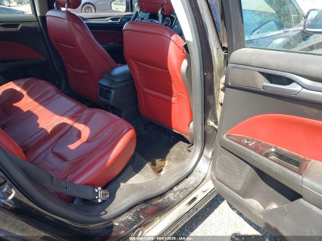 Продажа на аукционе авто 2014 Ford Fusion Titanium, vin: 3FA6P0D91ER100054, номер лота: 46011269