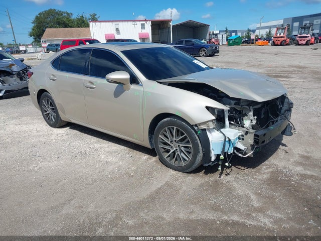 Продажа на аукционе авто 2018 Lexus Es 350, vin: 58ABK1GGXJU112542, номер лота: 46011272