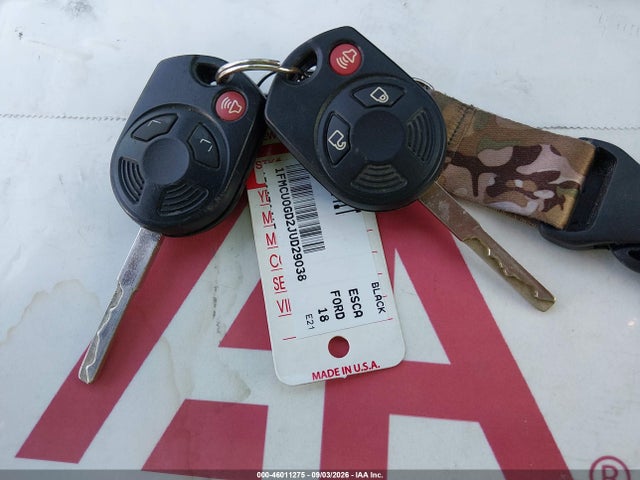 1FMCU0GD2JUD29038 Ford ESCAPE SE