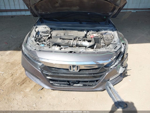 46011276 :رقم المزاد ، 1HGCV2F95JA000301 vin ، 2018 Honda Accord Touring 2.0t مزاد بيع