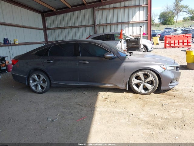 46011276 :رقم المزاد ، 1HGCV2F95JA000301 vin ، 2018 Honda Accord Touring 2.0t مزاد بيع