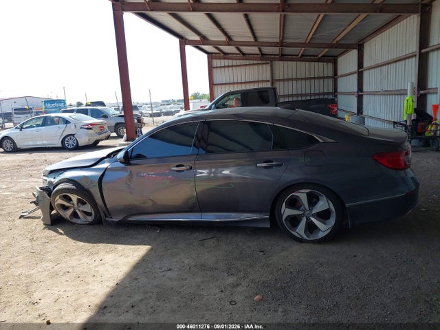 46011276 :رقم المزاد ، 1HGCV2F95JA000301 vin ، 2018 Honda Accord Touring 2.0t مزاد بيع