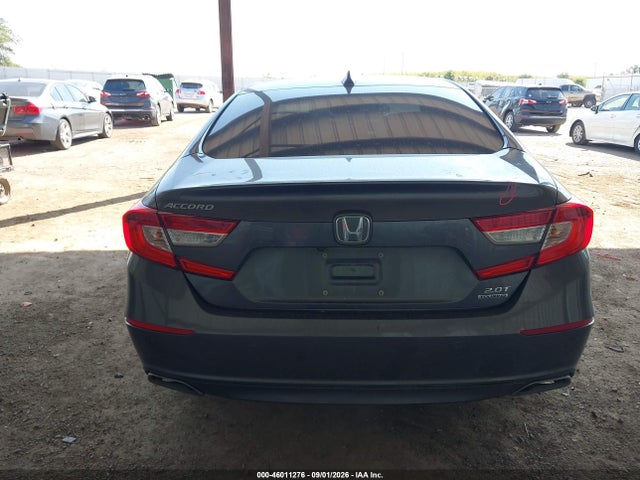 46011276 :رقم المزاد ، 1HGCV2F95JA000301 vin ، 2018 Honda Accord Touring 2.0t مزاد بيع