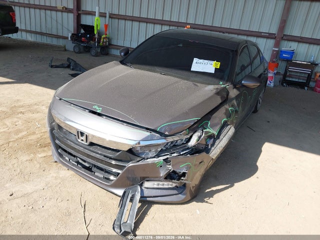 46011276 :رقم المزاد ، 1HGCV2F95JA000301 vin ، 2018 Honda Accord Touring 2.0t مزاد بيع