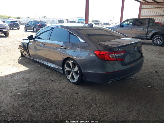 46011276 :رقم المزاد ، 1HGCV2F95JA000301 vin ، 2018 Honda Accord Touring 2.0t مزاد بيع