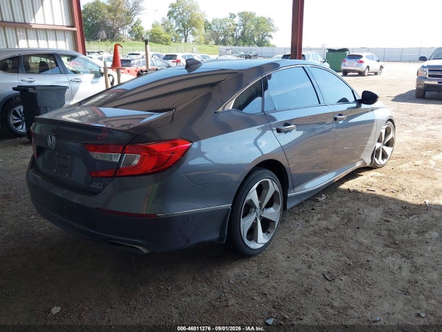 46011276 :رقم المزاد ، 1HGCV2F95JA000301 vin ، 2018 Honda Accord Touring 2.0t مزاد بيع