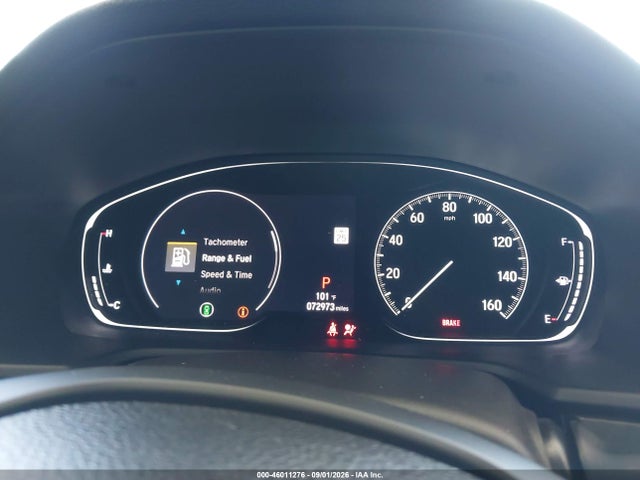 46011276 :رقم المزاد ، 1HGCV2F95JA000301 vin ، 2018 Honda Accord Touring 2.0t مزاد بيع
