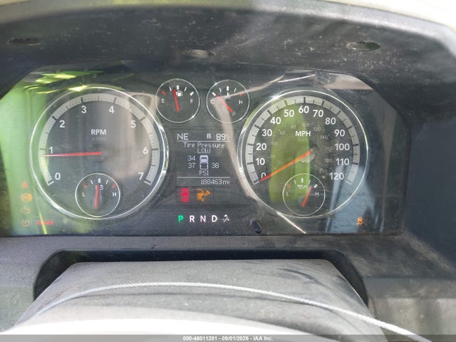 2011 Ram Ram 1500 Slt მანქანა იყიდება აუქციონზე, vin: 1D7RB1GT7BS635141, აუქციონის ნომერი: 46011281