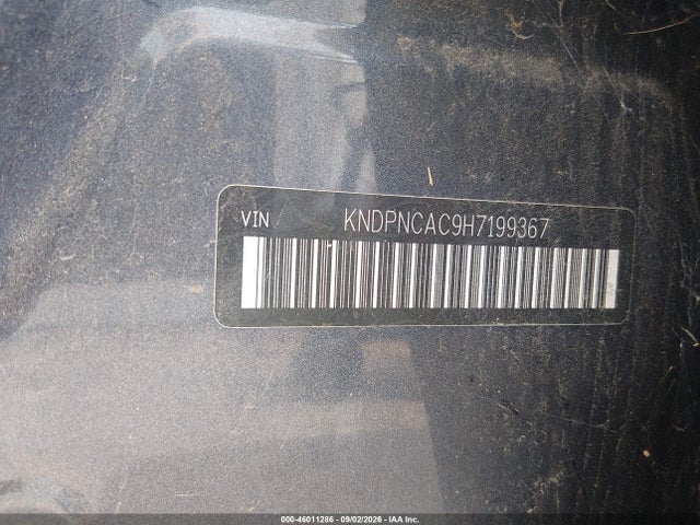 Aukcja sprzedaży 2017 Kia Sportage Ex, vin: KNDPNCAC9H7199367, numer aukcji: 46011286