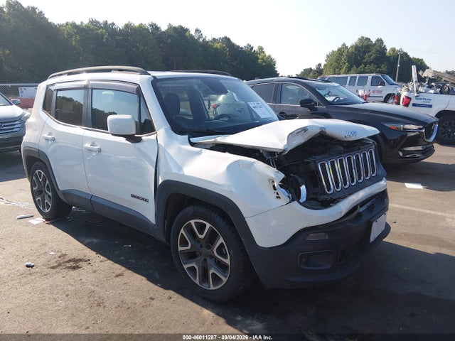 Aukcja sprzedaży 2015 Jeep Renegade Latitude, vin: ZACCJABT3FPC11929, numer aukcji: 46011287