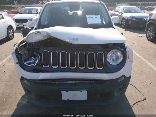 Aukcja sprzedaży 2015 Jeep Renegade Latitude, vin: ZACCJABT3FPC11929, numer aukcji: 46011287