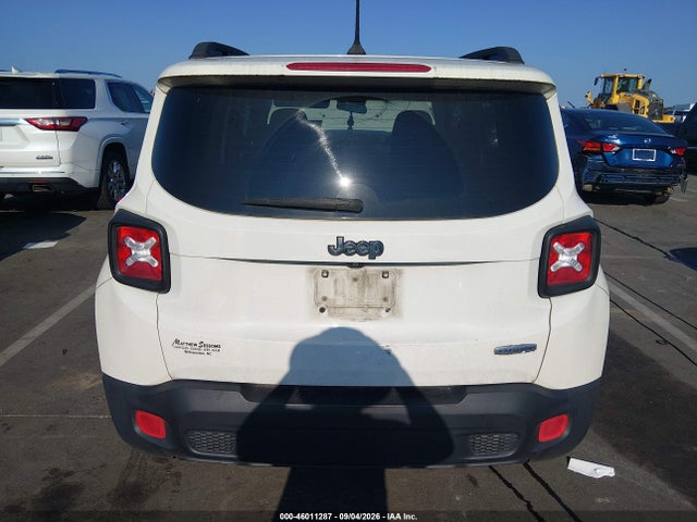 Aukcja sprzedaży 2015 Jeep Renegade Latitude, vin: ZACCJABT3FPC11929, numer aukcji: 46011287