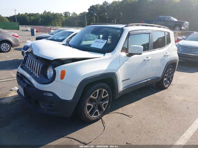 Aukcja sprzedaży 2015 Jeep Renegade Latitude, vin: ZACCJABT3FPC11929, numer aukcji: 46011287