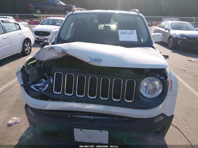 Aukcja sprzedaży 2015 Jeep Renegade Latitude, vin: ZACCJABT3FPC11929, numer aukcji: 46011287