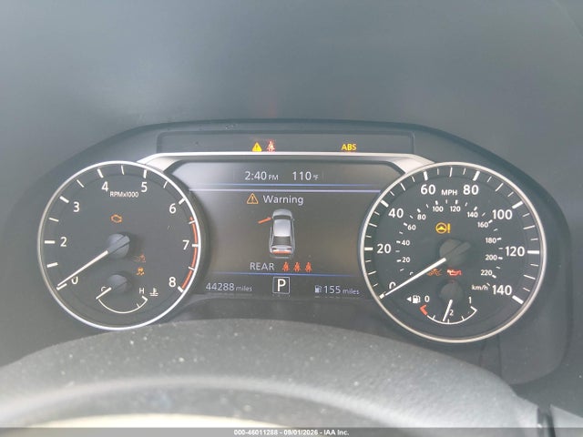 46011288 :رقم المزاد ، 1N4BL4DV4SN303064 vin ، 2025 Nissan Altima Sv Fwd مزاد بيع