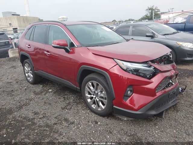 Продаж на аукціоні авто 2025 Toyota Rav4 Limited, vin: 2T3N1RFV6SW633398, номер лоту: 46011291