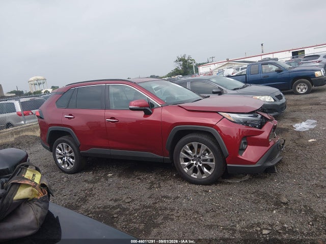 Продаж на аукціоні авто 2025 Toyota Rav4 Limited, vin: 2T3N1RFV6SW633398, номер лоту: 46011291