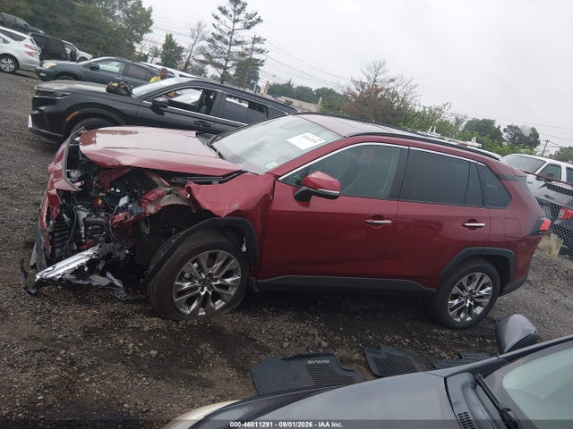 Продаж на аукціоні авто 2025 Toyota Rav4 Limited, vin: 2T3N1RFV6SW633398, номер лоту: 46011291