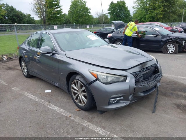 Aukcja sprzedaży 2014 Infiniti Q50 Premium, vin: JN1BV7AR3EM681581, numer aukcji: 46011294