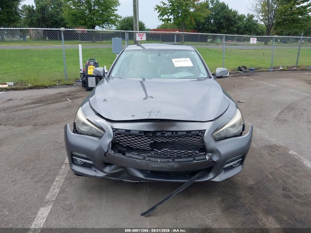 Aukcja sprzedaży 2014 Infiniti Q50 Premium, vin: JN1BV7AR3EM681581, numer aukcji: 46011294