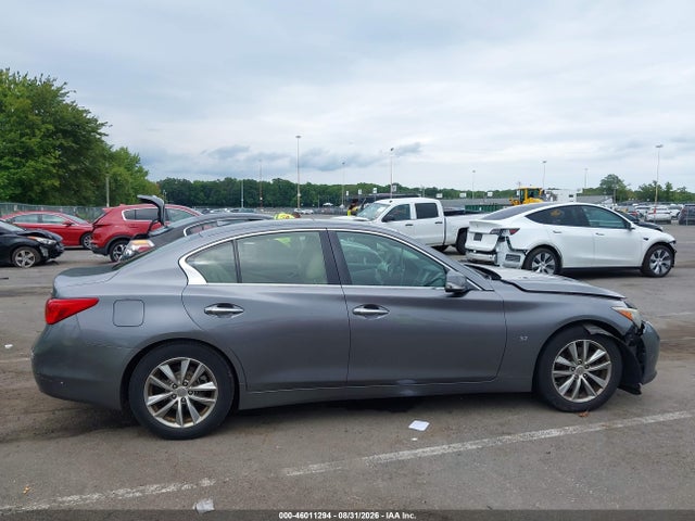 Aukcja sprzedaży 2014 Infiniti Q50 Premium, vin: JN1BV7AR3EM681581, numer aukcji: 46011294