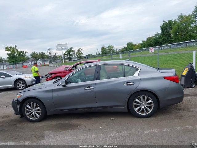 Aukcja sprzedaży 2014 Infiniti Q50 Premium, vin: JN1BV7AR3EM681581, numer aukcji: 46011294