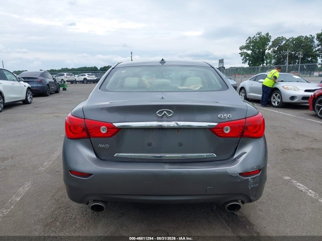 Aukcja sprzedaży 2014 Infiniti Q50 Premium, vin: JN1BV7AR3EM681581, numer aukcji: 46011294