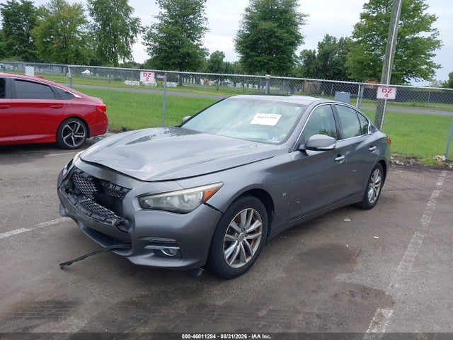 Aukcja sprzedaży 2014 Infiniti Q50 Premium, vin: JN1BV7AR3EM681581, numer aukcji: 46011294