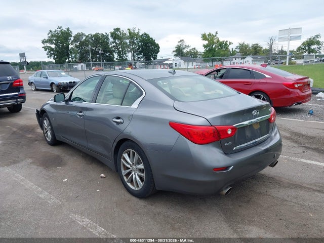 Aukcja sprzedaży 2014 Infiniti Q50 Premium, vin: JN1BV7AR3EM681581, numer aukcji: 46011294