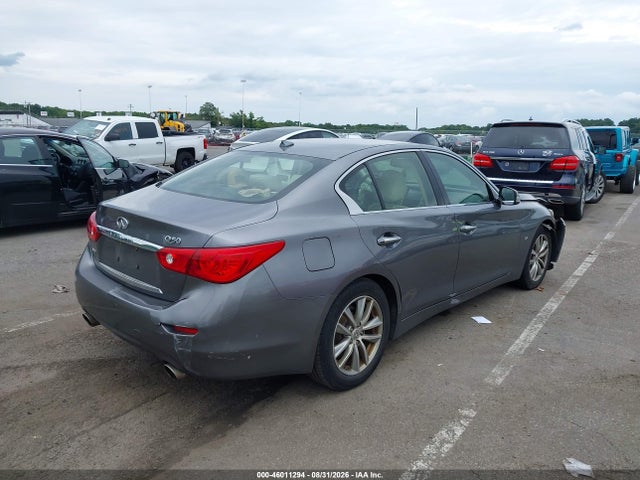 Aukcja sprzedaży 2014 Infiniti Q50 Premium, vin: JN1BV7AR3EM681581, numer aukcji: 46011294