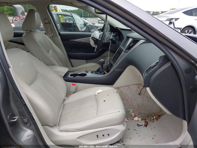 Aukcja sprzedaży 2014 Infiniti Q50 Premium, vin: JN1BV7AR3EM681581, numer aukcji: 46011294