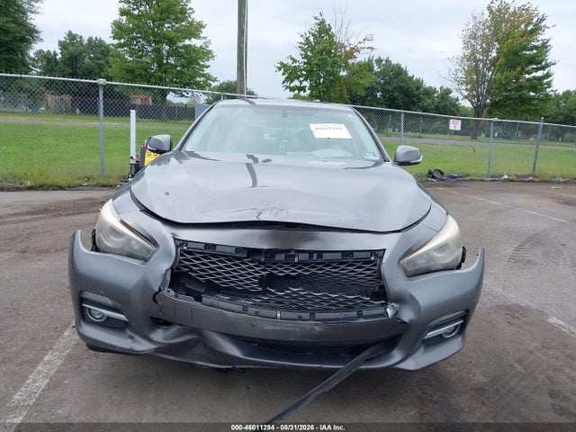 Aukcja sprzedaży 2014 Infiniti Q50 Premium, vin: JN1BV7AR3EM681581, numer aukcji: 46011294