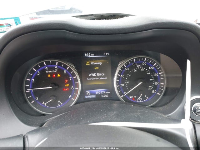 Aukcja sprzedaży 2014 Infiniti Q50 Premium, vin: JN1BV7AR3EM681581, numer aukcji: 46011294