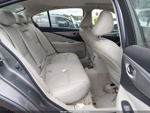 Aukcja sprzedaży 2014 Infiniti Q50 Premium, vin: JN1BV7AR3EM681581, numer aukcji: 46011294